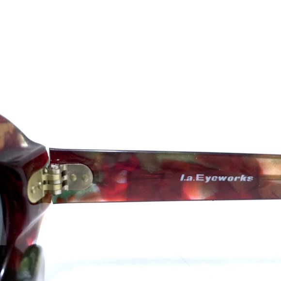 Circa 1991 Vintage l.a. Eyeworks New Sunglasses